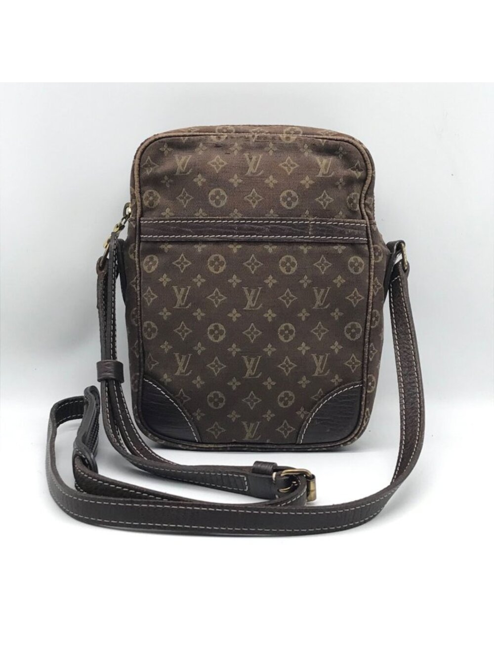 Louis Vuitton Monogram Mini Lin Danube Shoulder Bag Price Negotiation Welcome